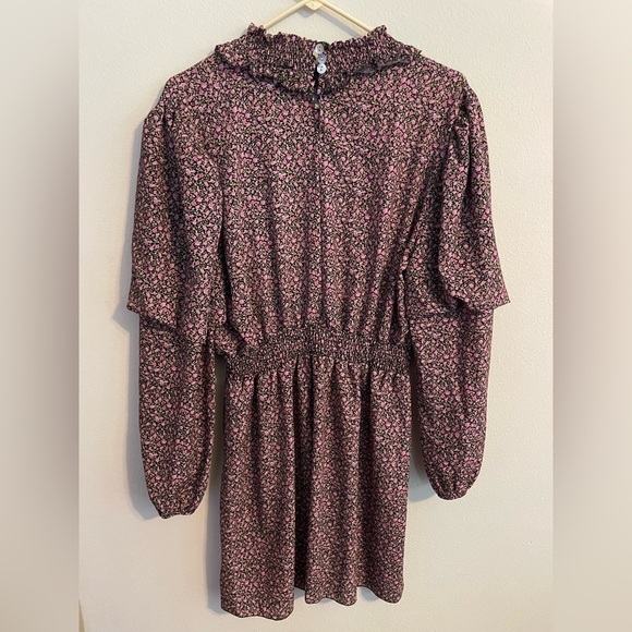 BOOHOO plus size floral dress NWT - Picture 4 of 7